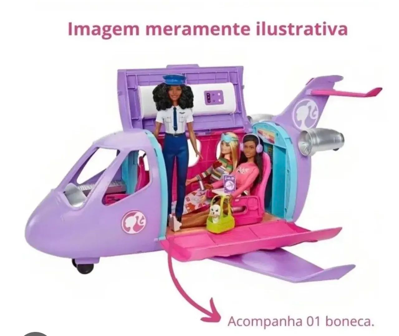 Avião da barbie  - Foto 2
