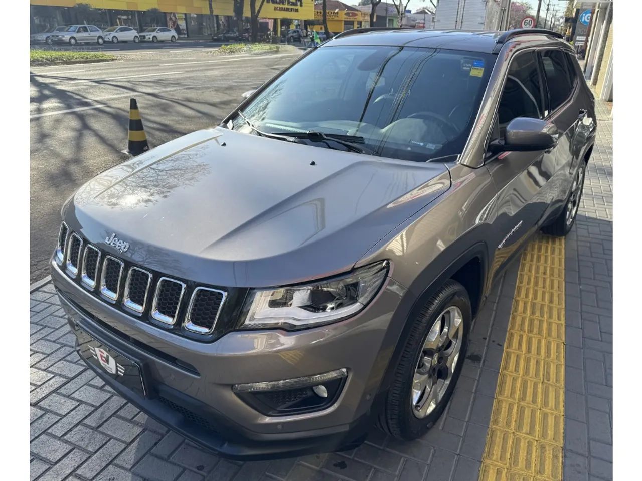 Jeep Compass Longitude 2.0 4X2 Flex 16V Aut. 2020 - Foto 3
