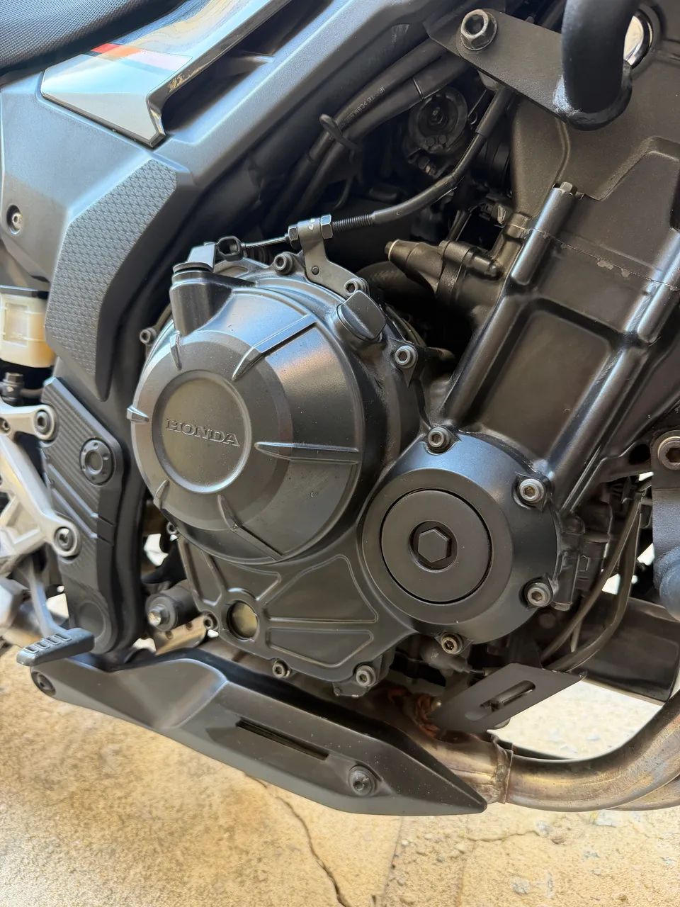Honda 500x 