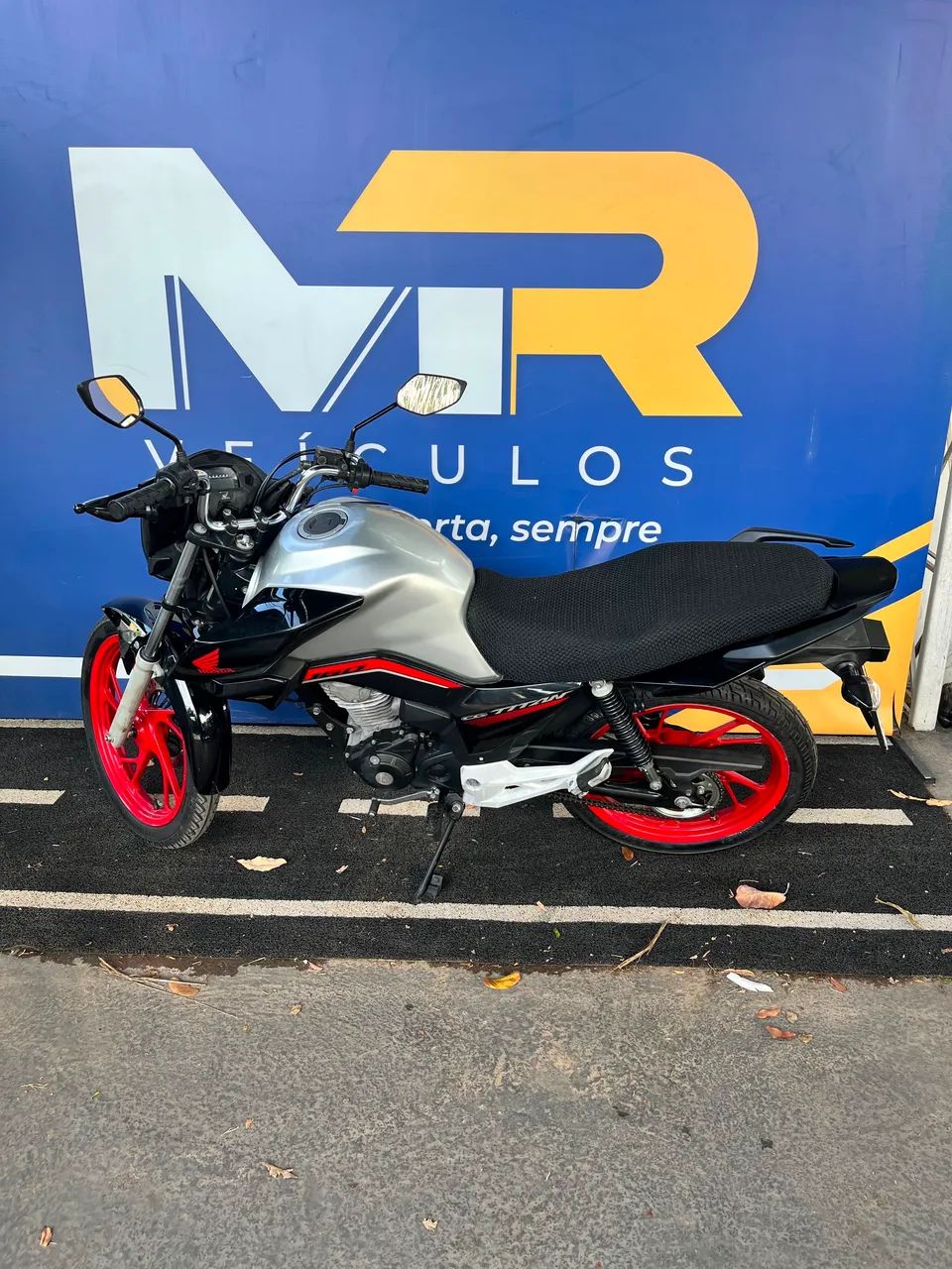 Honda 160 Preta 2023 (@mrveiculos) - Foto 3