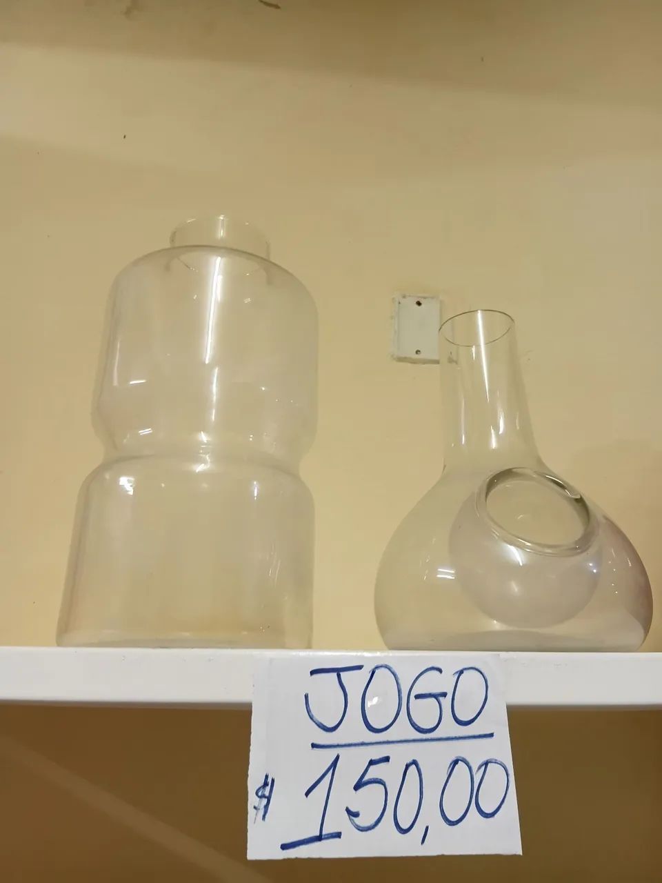 Vasos de vidro 