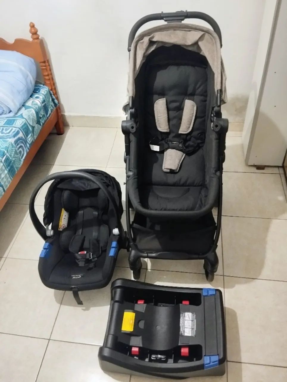 Carrinho de bebê Burigotto 