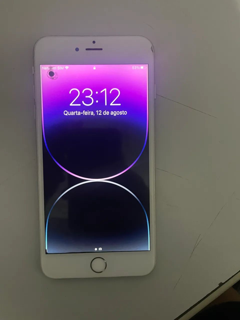 IPHONE 6S PLUS 16GB COM DETALHE E 85% de saúde 