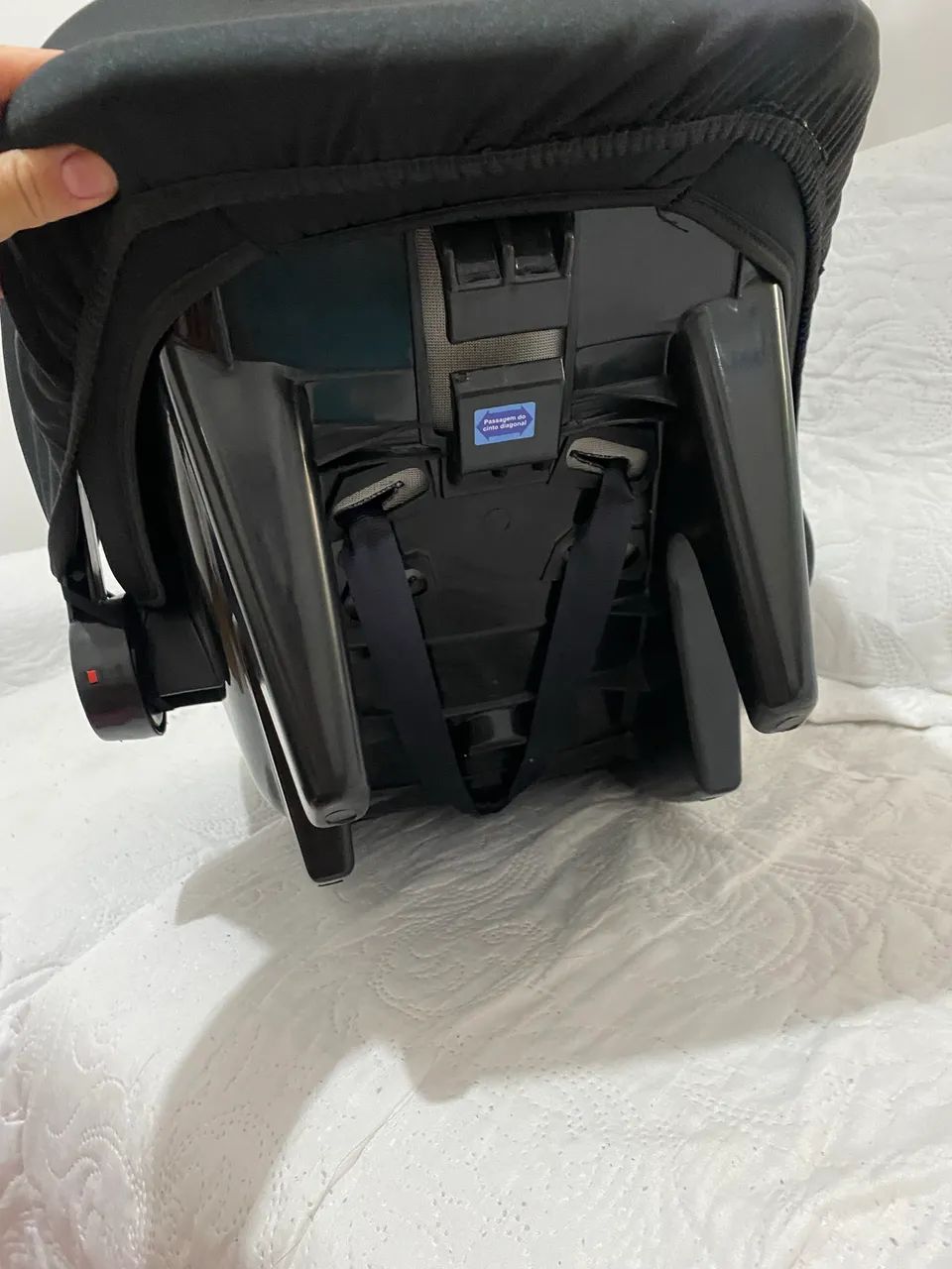 Vendo bebê conforto de 0a 13 kg - Foto 4