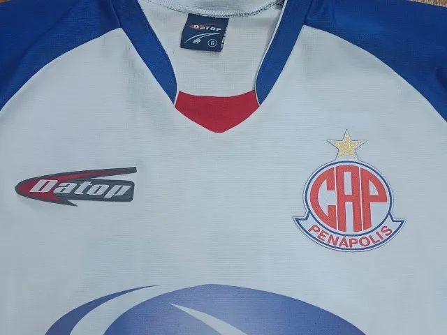 camisa original 2011 clube penapolense tamanho G 2012 - Foto 3