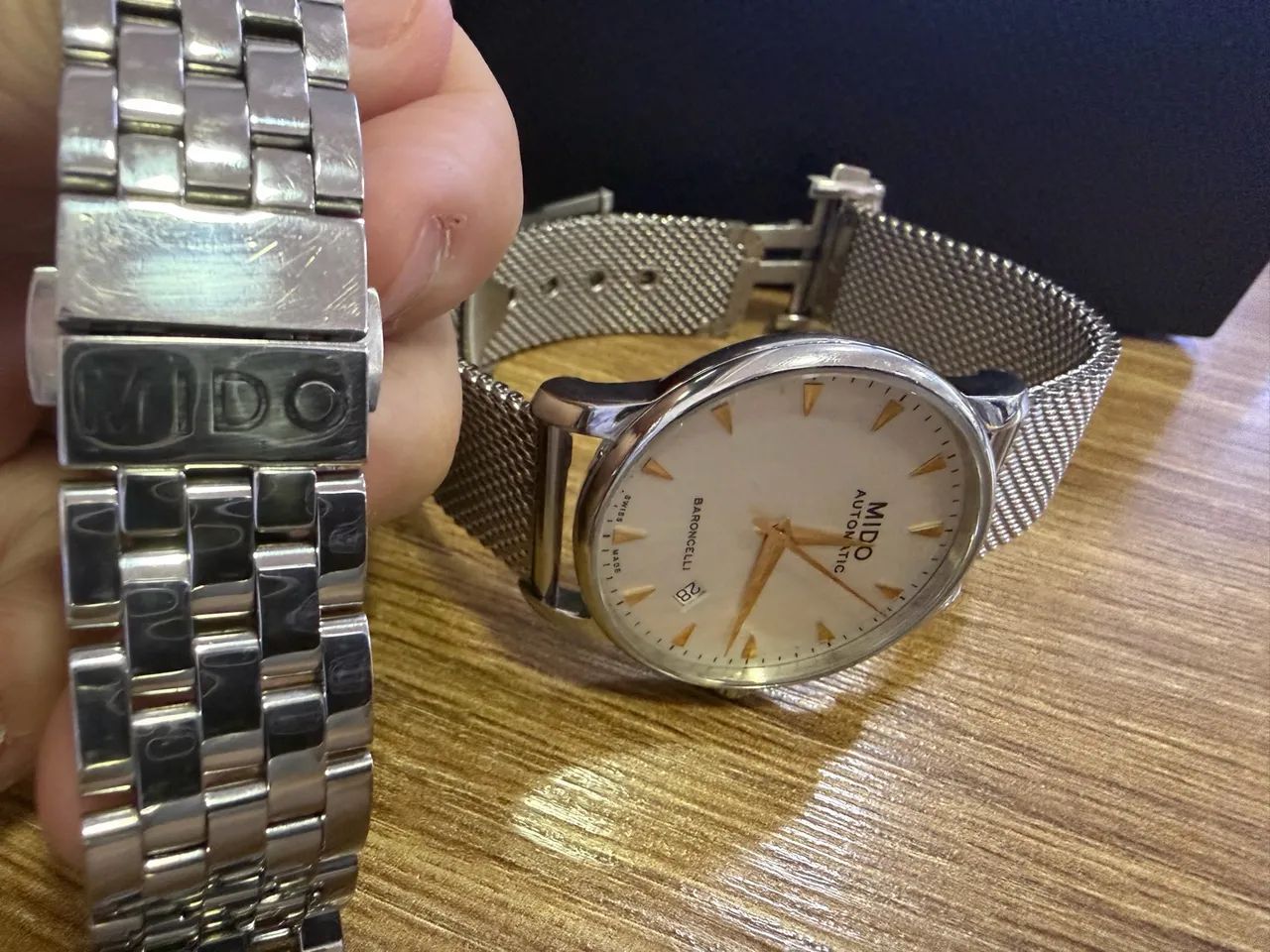 Relógio Mido Baroncelli Automático lindo  - Foto 2