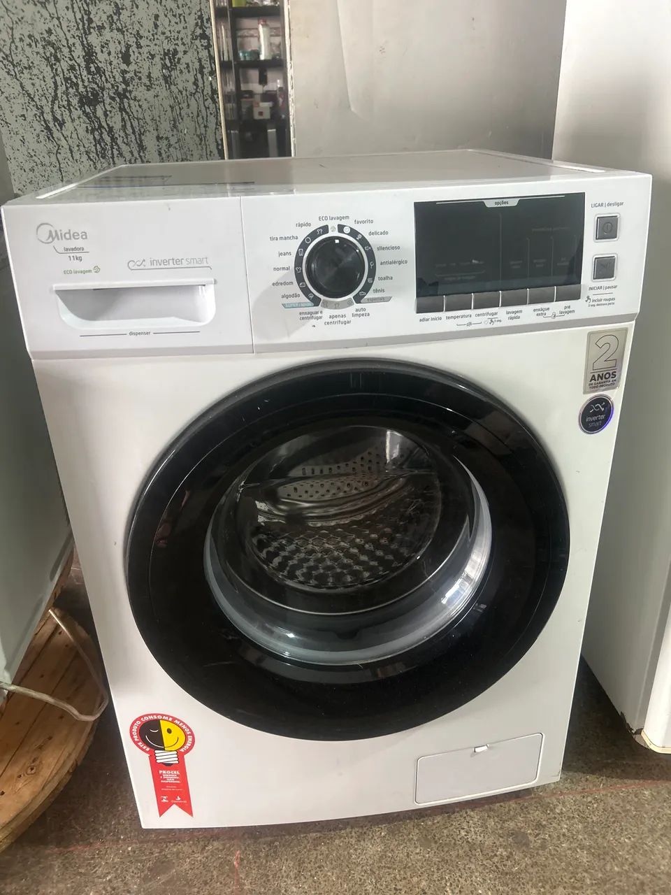 Lavadora Midea 11kg