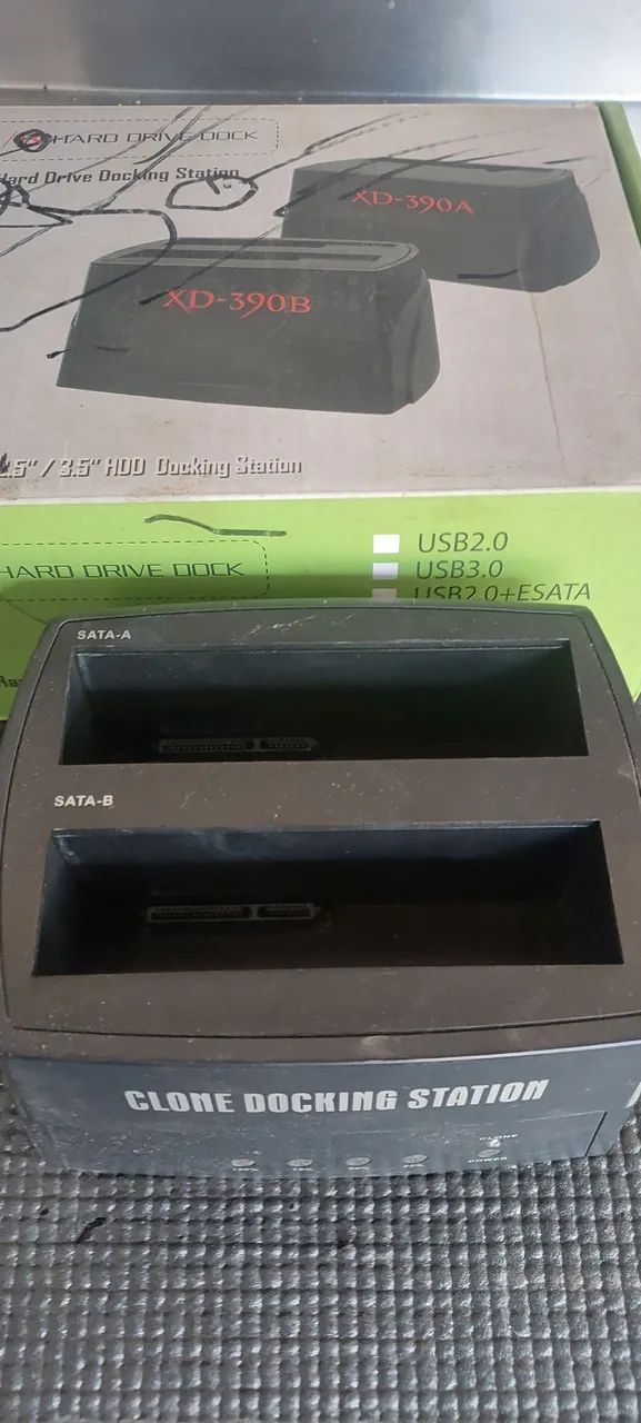 HD DOCKING STATION 2.5/3.5
