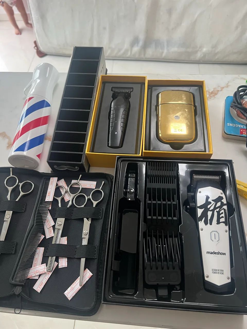 Kit barbeiro 