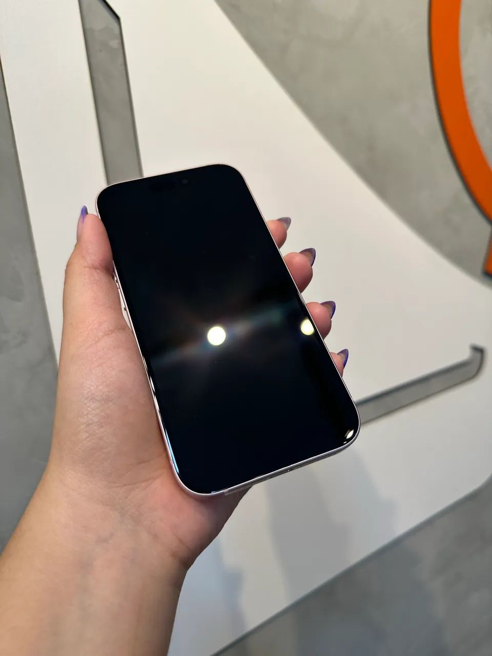 iPhone 15 128gb bateria 86% seminovo Loja Fisica - Celulares e