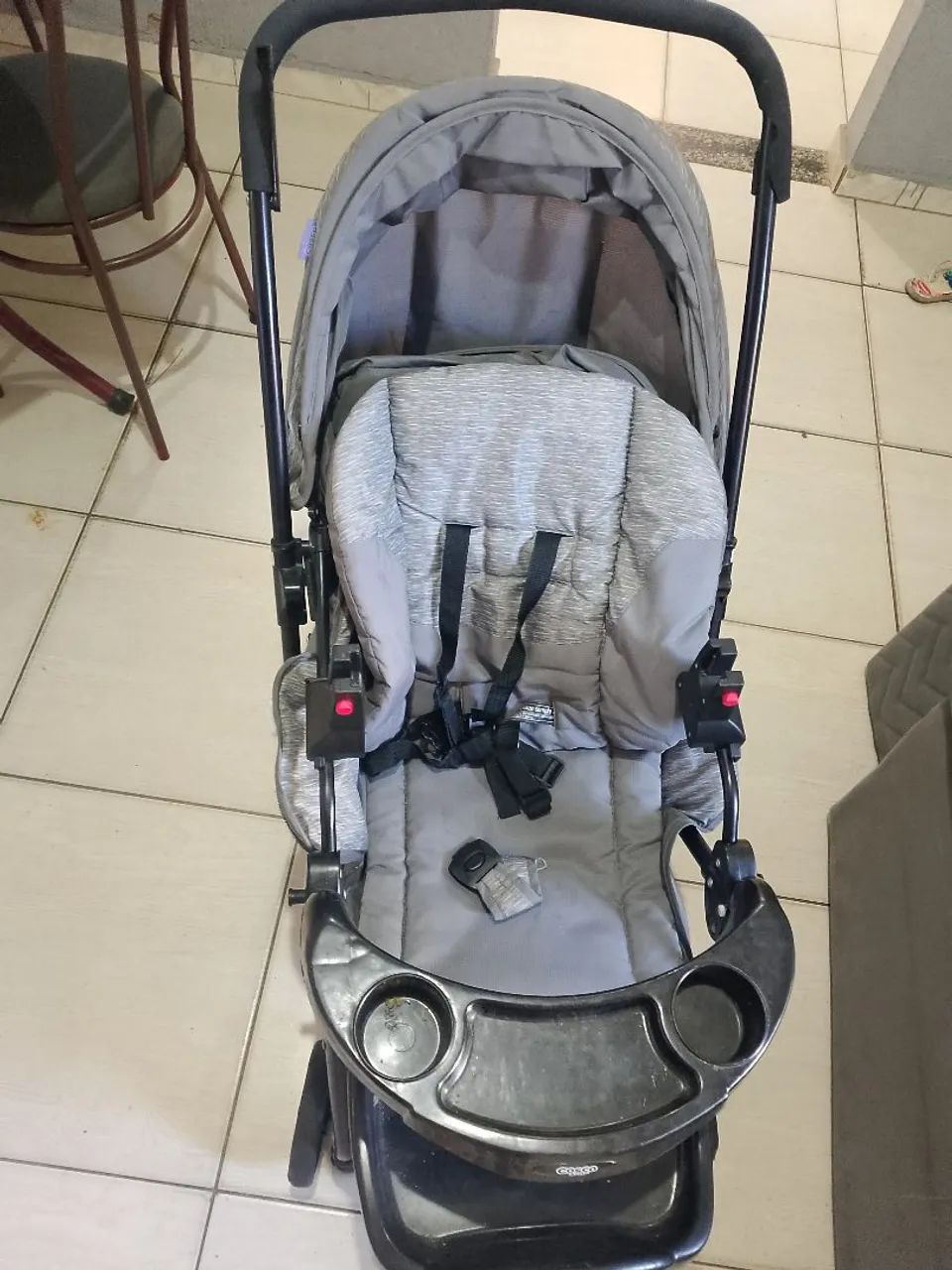 Vendo carrinho de bebê  - Foto 3