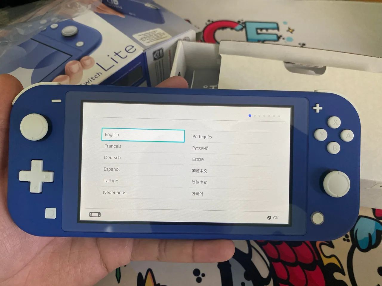 Nintendo Switch Lite Azul - Nunca Usado - Foto 3