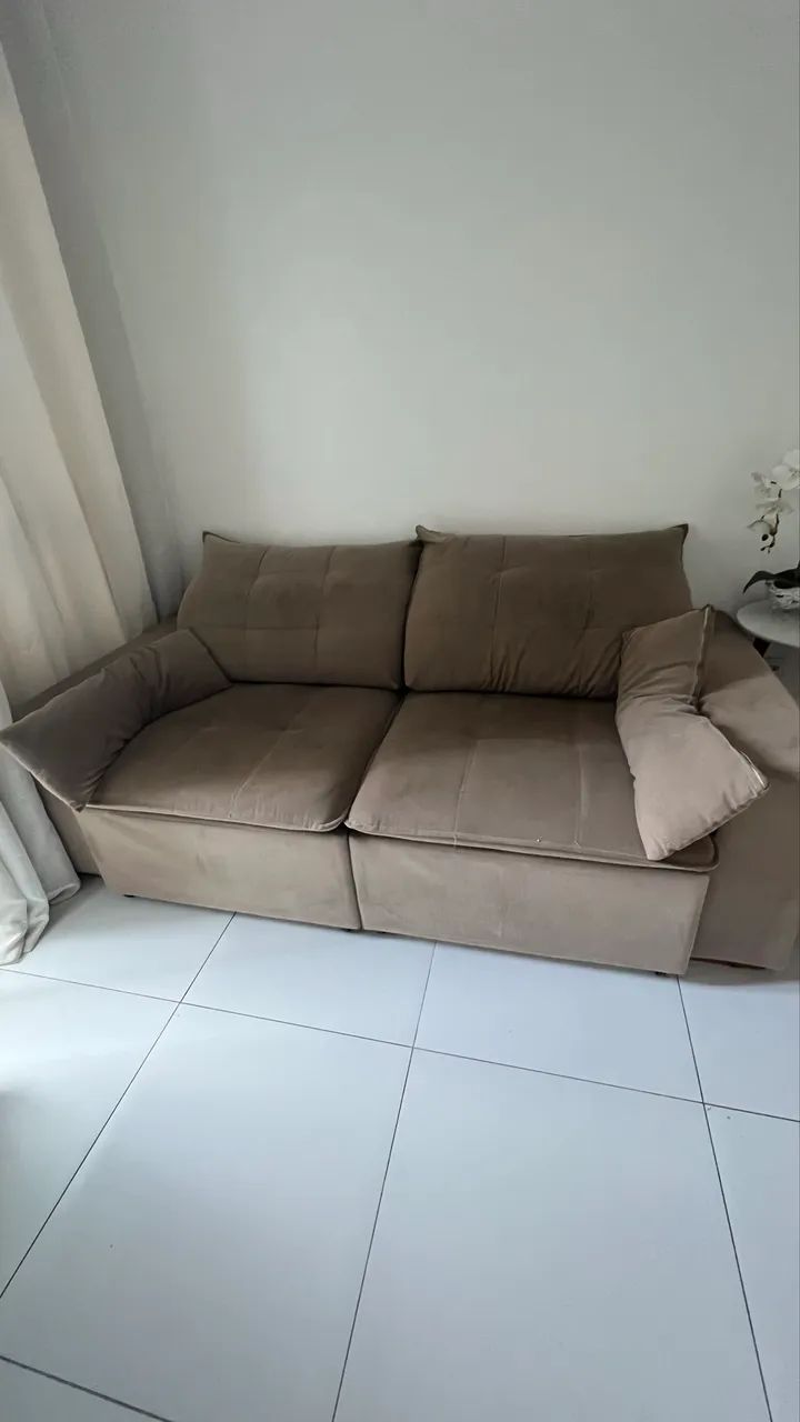 Sofá retrátil e reclinável  - Foto 2