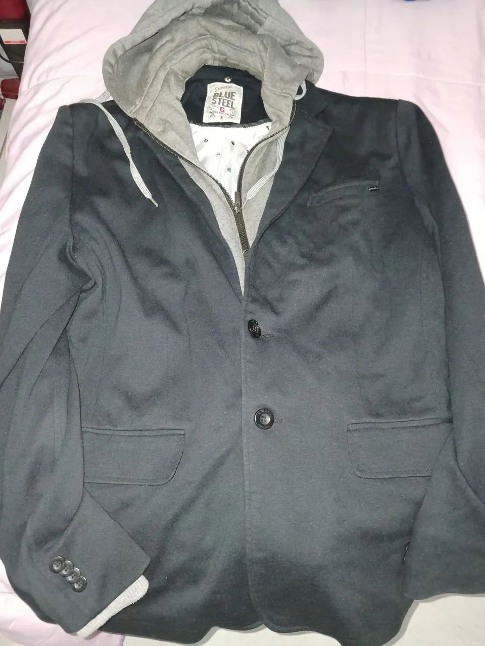Blazer com capuz G   Renner 