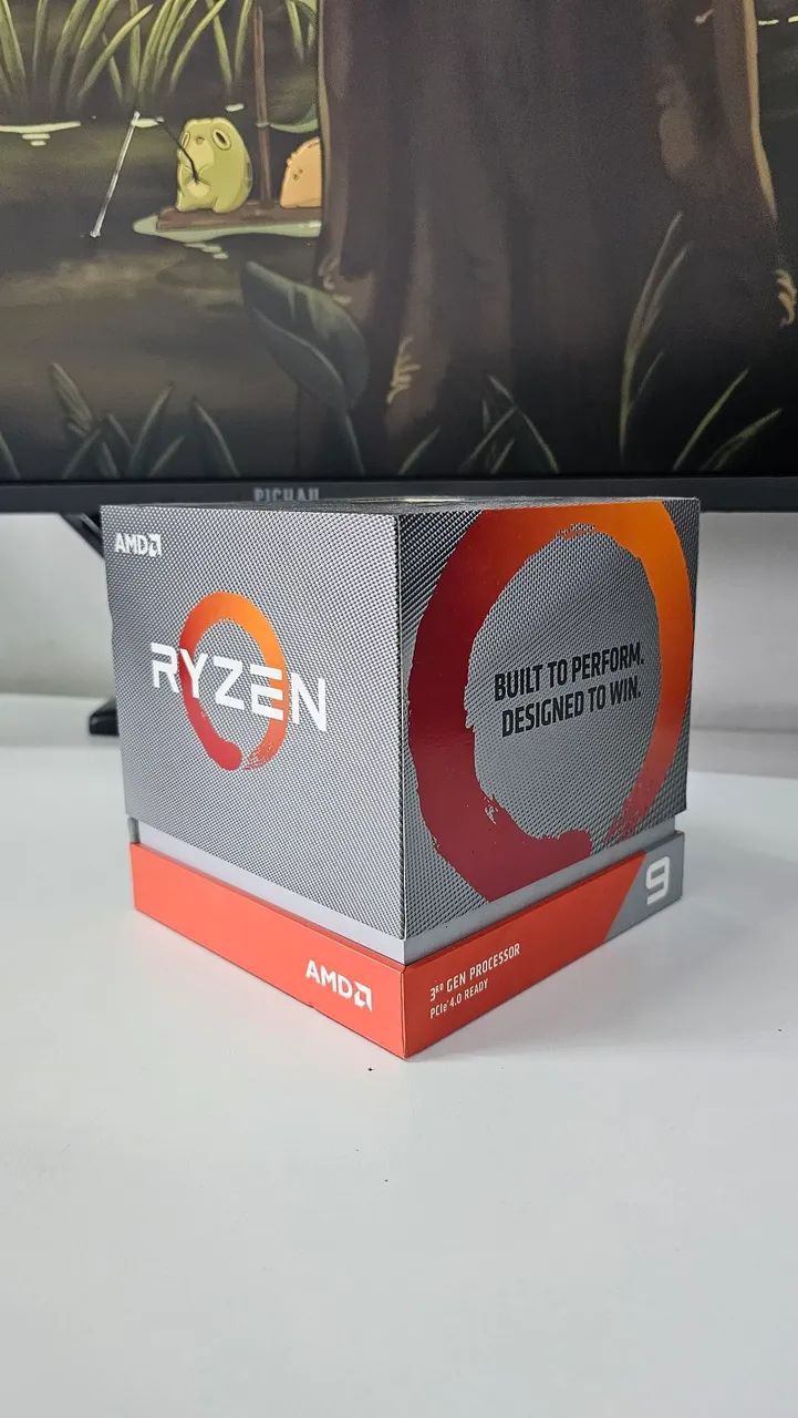 Processador AM4 Ryzen 9 3900X - Com caixa