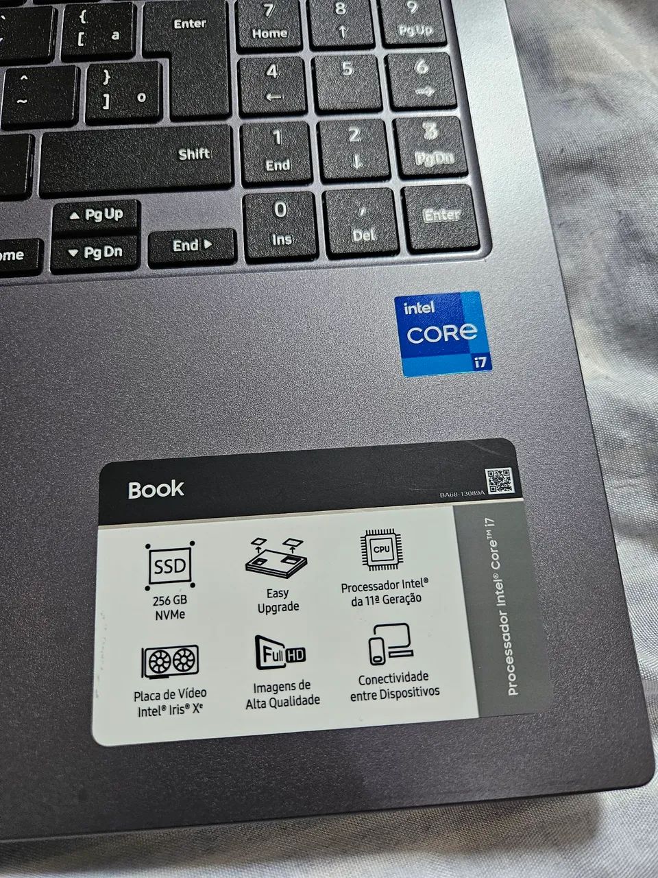 Samsung book, 8RAM, 256GB SSD - Foto 2
