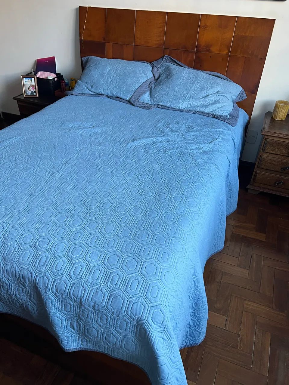 Cama de Madeira Maciça com colchao - Foto 4