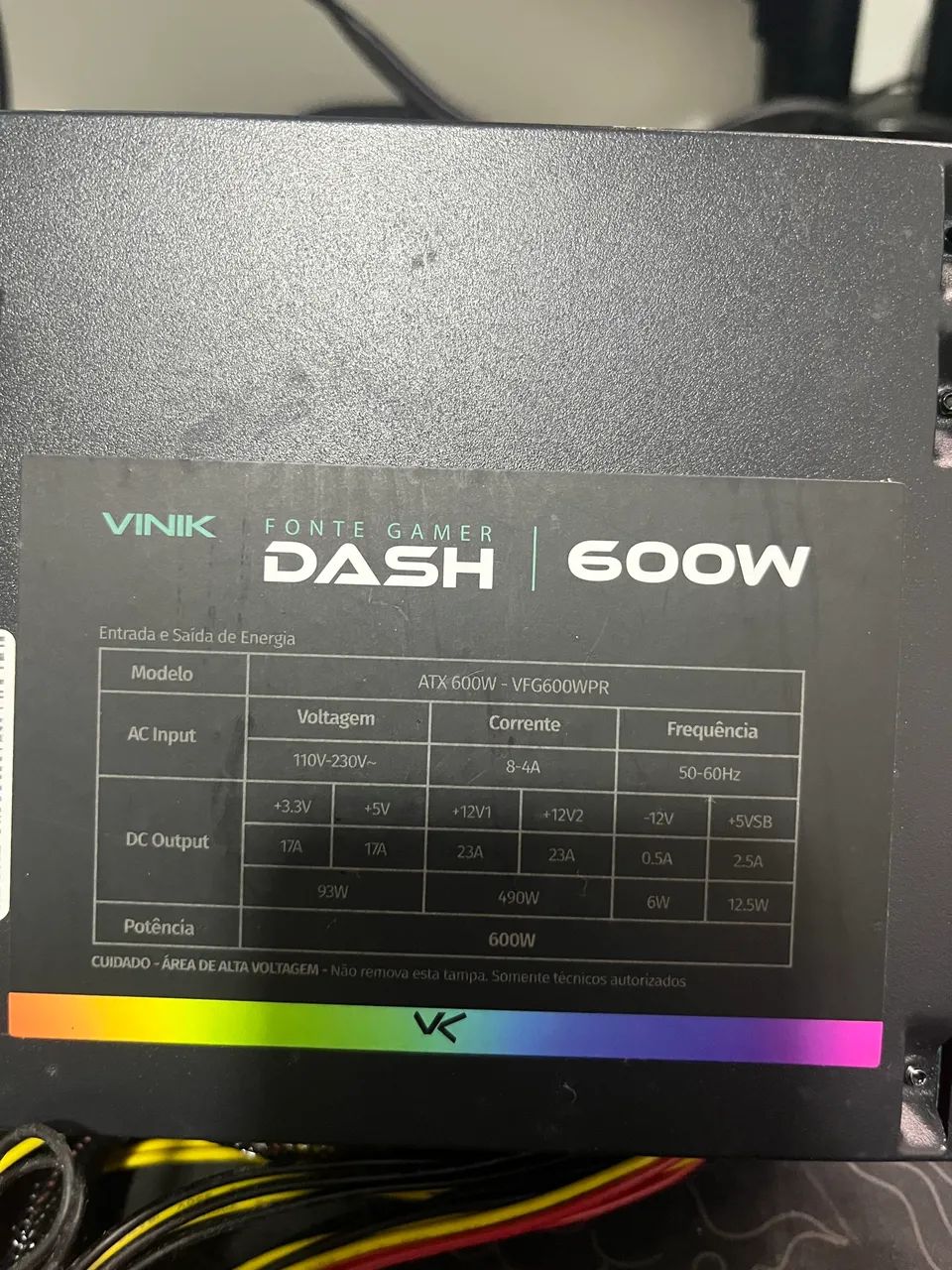 Fonte 600w - Foto 2