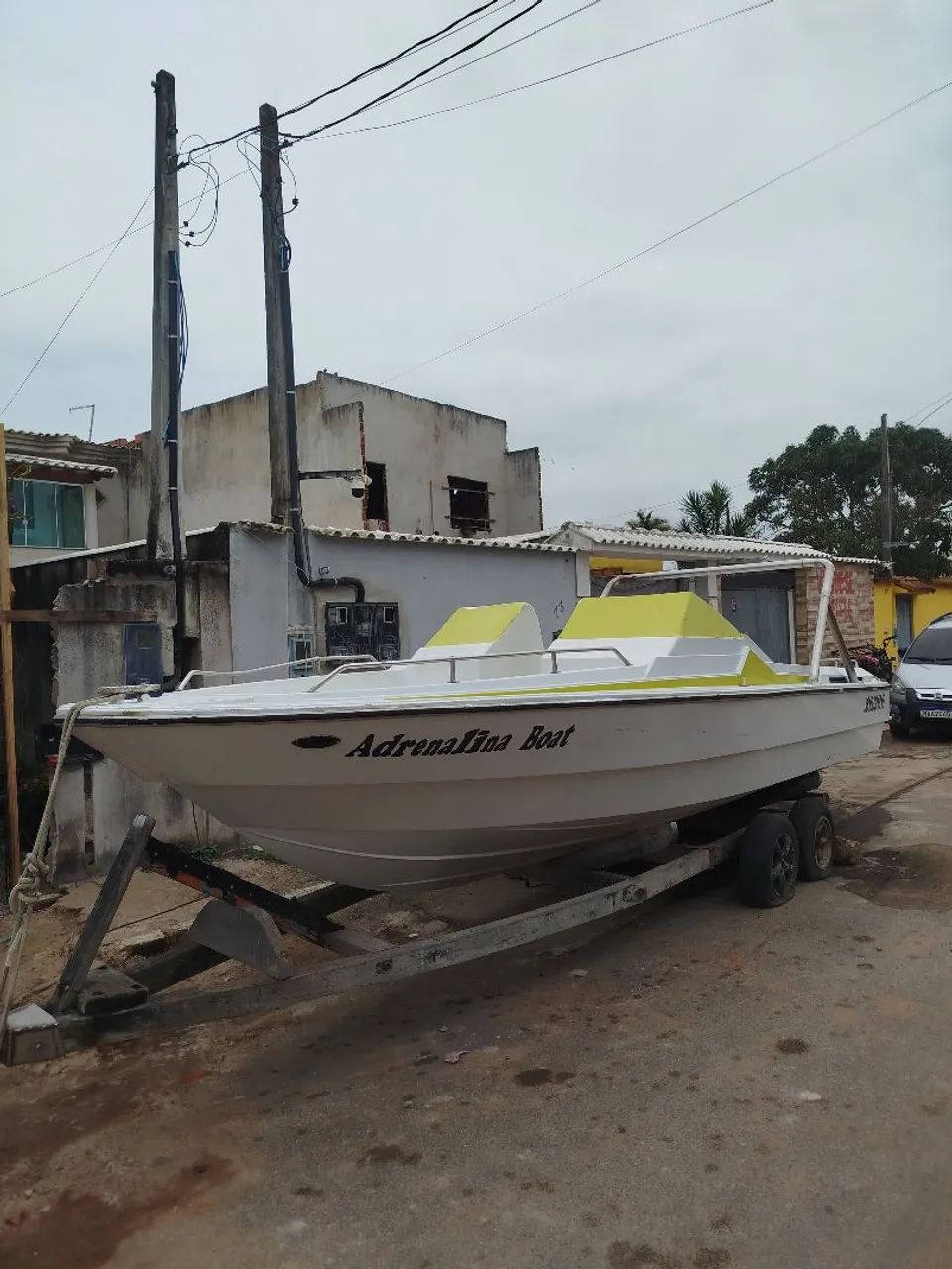 Lancha motor diesel 
