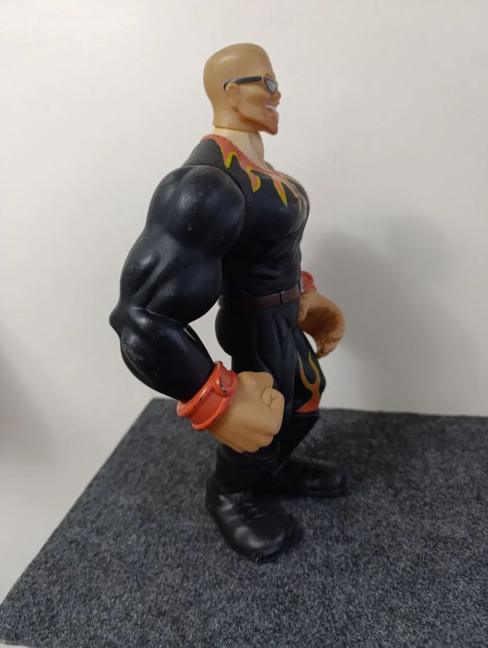 Boneco Heatwave PWC Wrestling Sunco 2001 - Foto 3