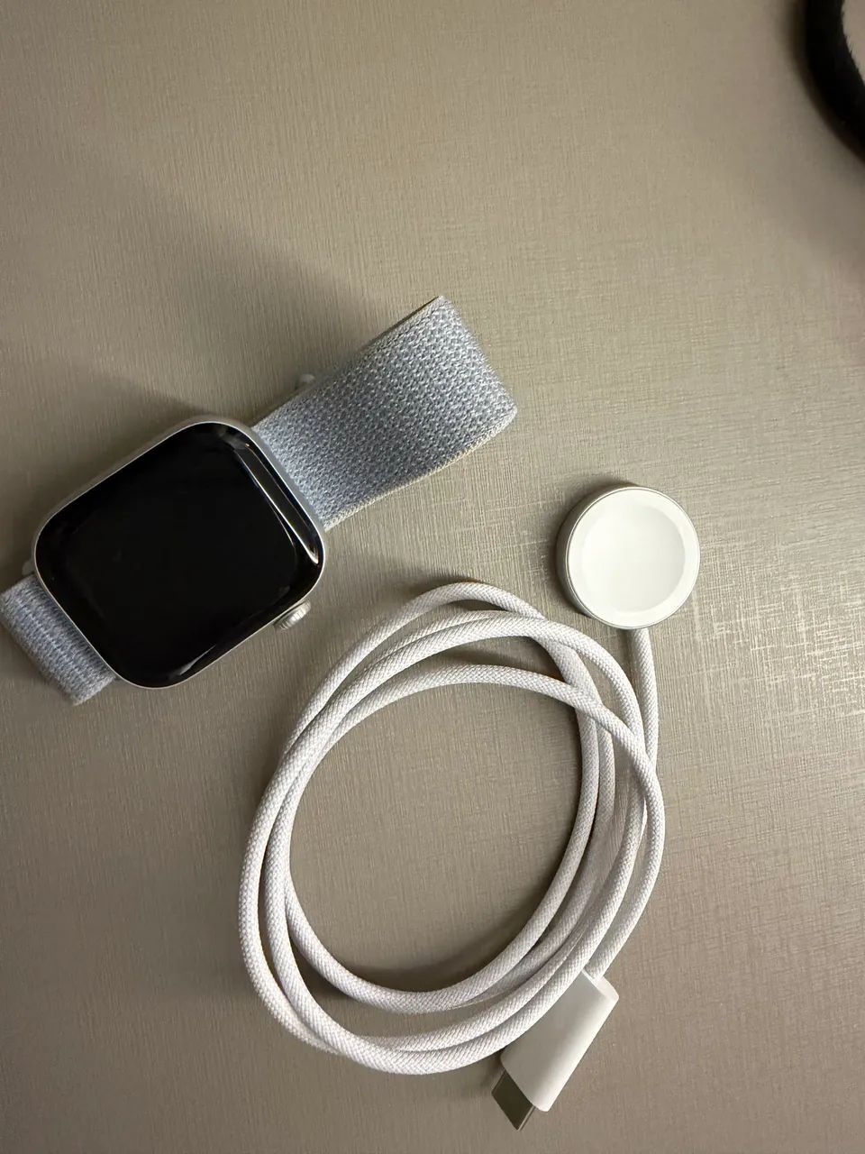 Apple Watch Séries 10 gps + cellular 42mm, novíssimo.  - Foto 2