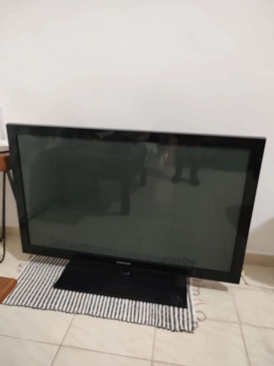 Tv'42 plasma Samsung - não está funcionando 