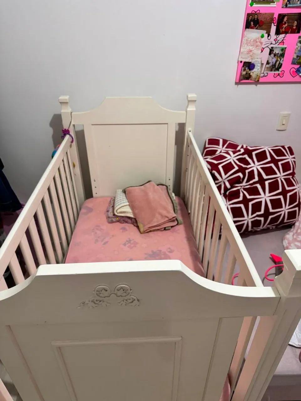 Vende se berço infantil  - Foto 2
