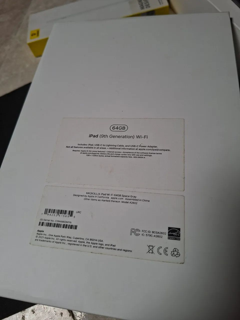 IPAD 64gb WIFI 9th - Foto 3