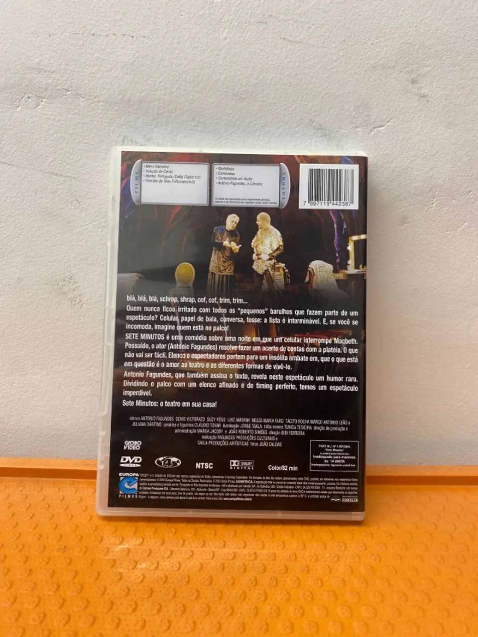 DVD sete minutos - Foto 2