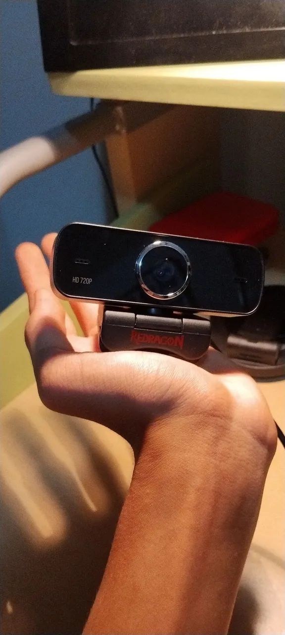 Webcam redragon GW600 - Foto 3