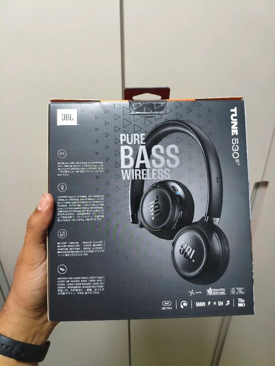 Fone JBL Tune 530BT - Foto 3