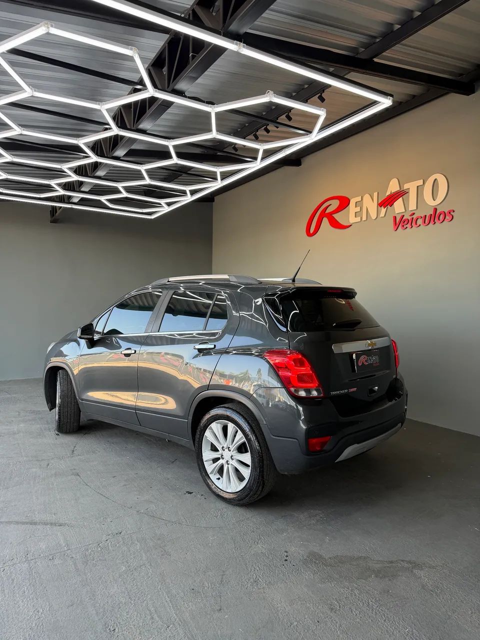 Chevrolet Tracker LTZ 1.4 Turbo 16V Flex 4X2 Aut. 2017 - Foto 3