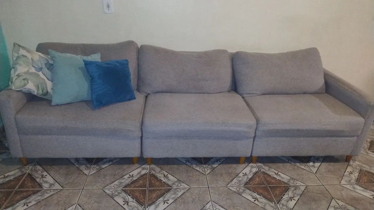 Sofá 3 lugares  - Foto 2