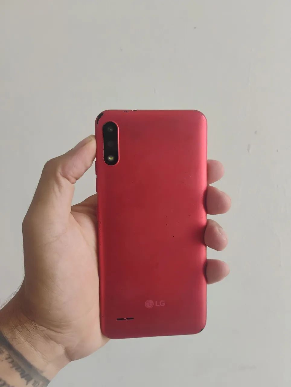 Vendo LG k22 FUNCIONANDO TUDO  - Foto 2