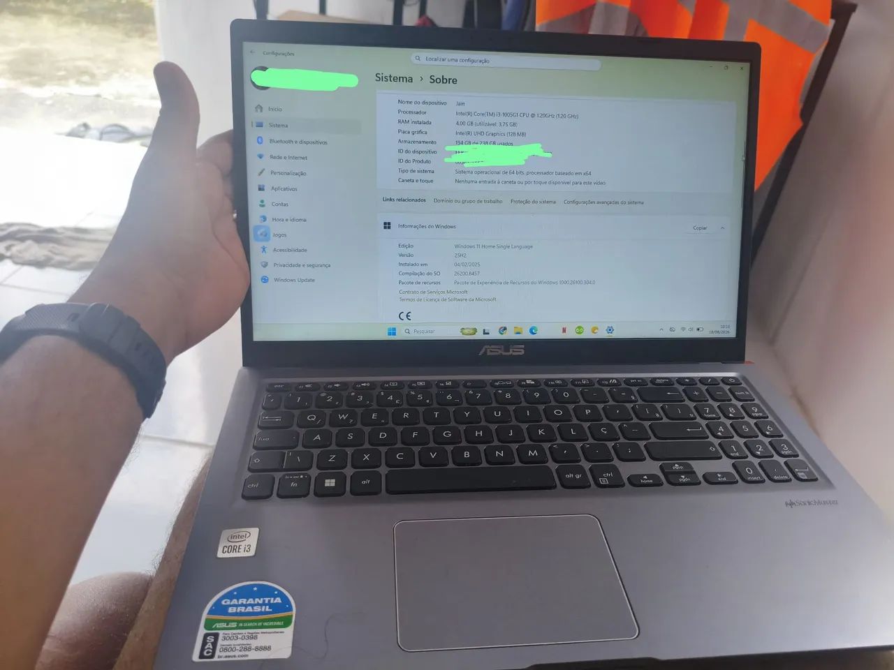 Notebook Asus