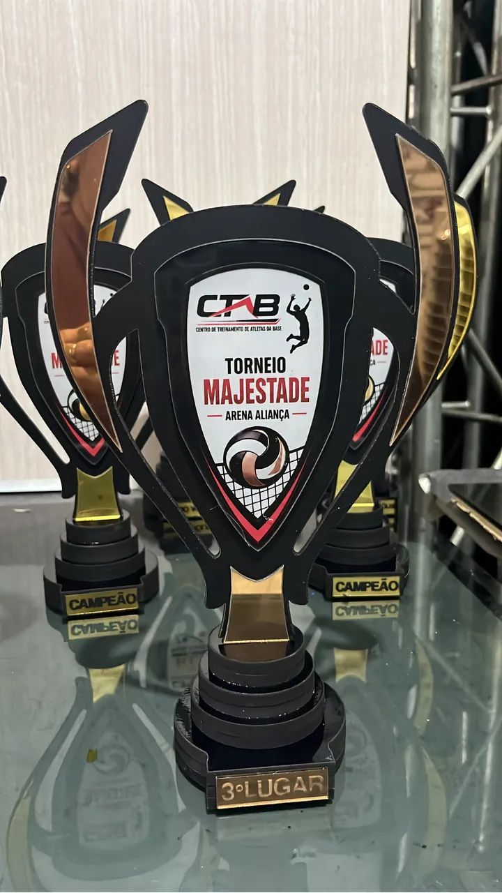 Troféus e medalhas  - Foto 4