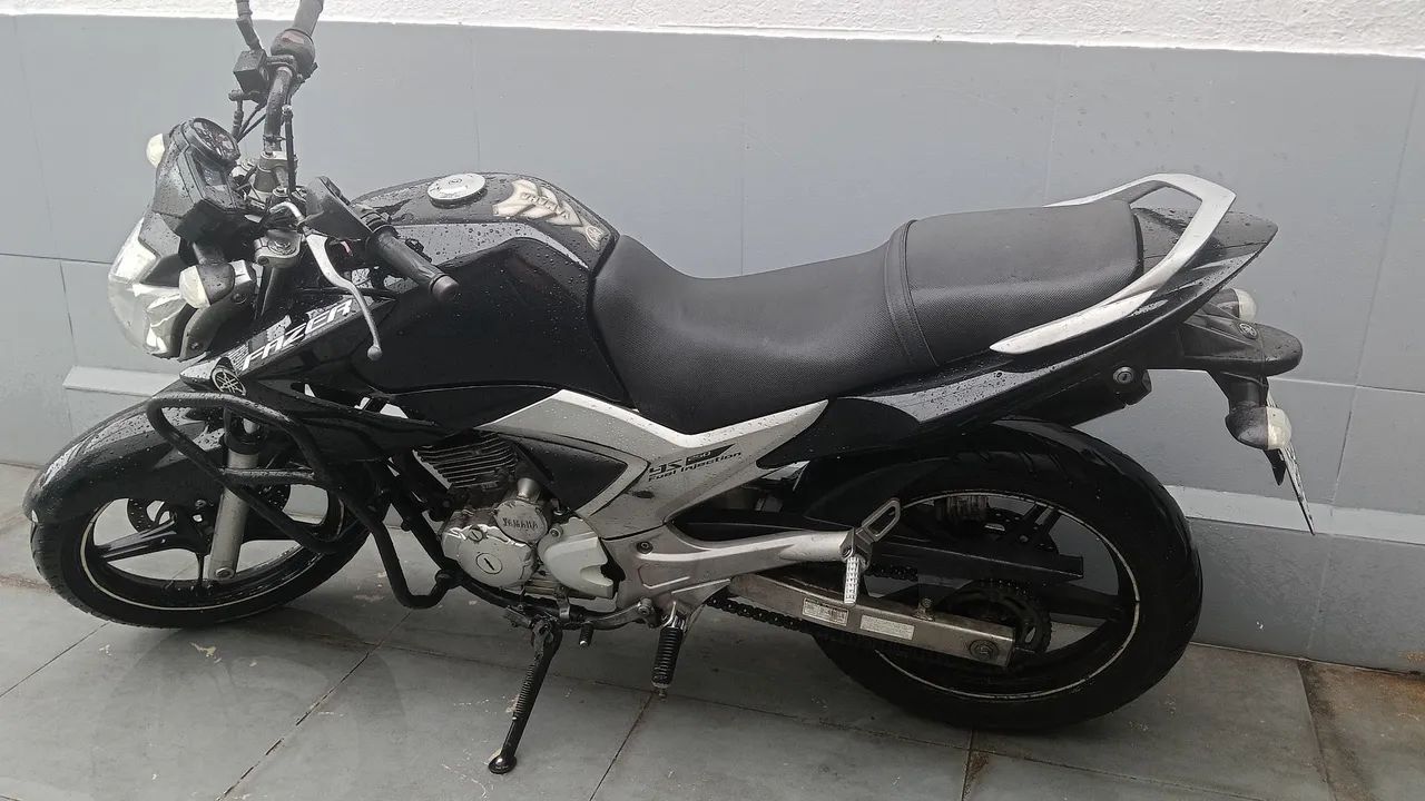 Fazer 250 segundo dono - * 