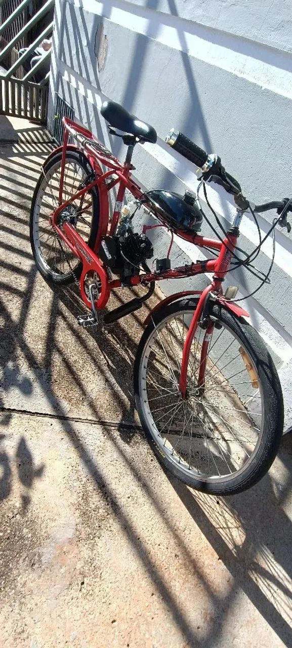 Vendo Bicicleta motorizada  - Foto 2