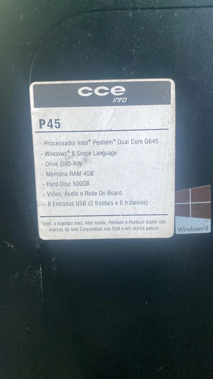 PC Usado 