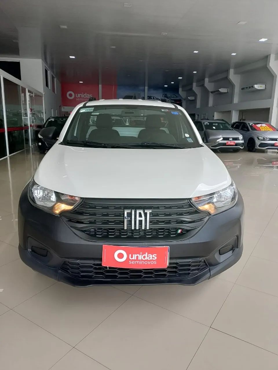 Fiat Strada Endurance 1.3 Flex 8V CS 2025 - Foto 2