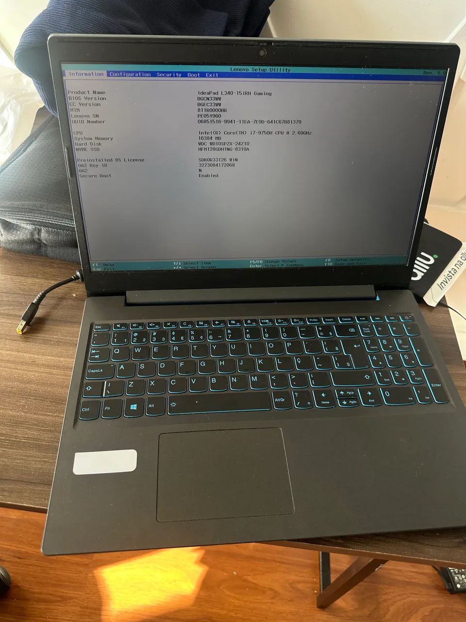 Notebook Lenovo Ideapad - Foto 2