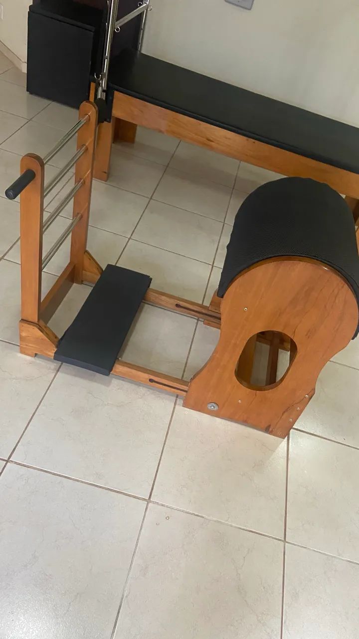 Aparelho de pilates (BARREL E PRANCHA DE MOLAS) - Foto 5