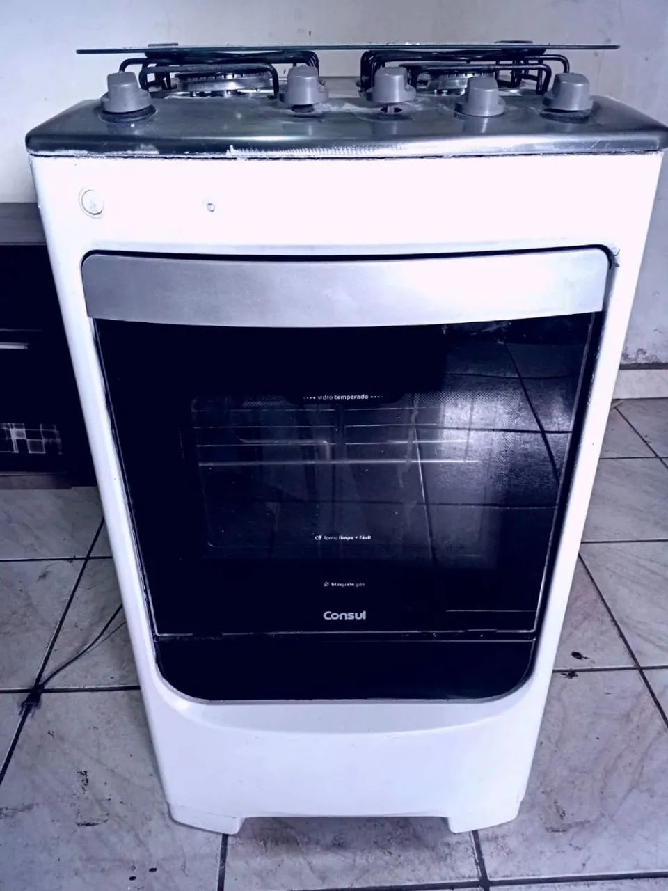Fogao eletrico consul 