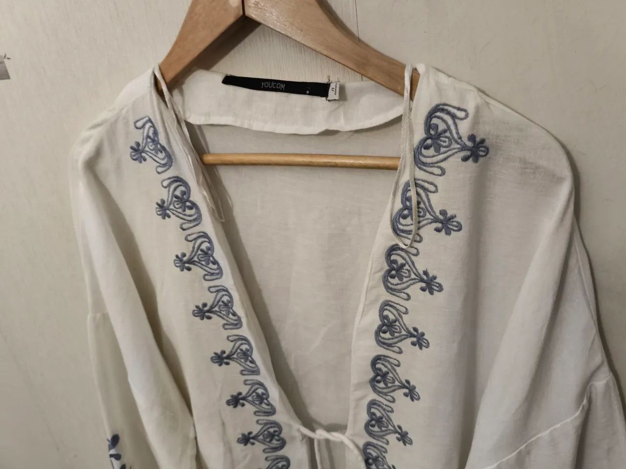 You.com kimono linho Tam gg - Foto 3