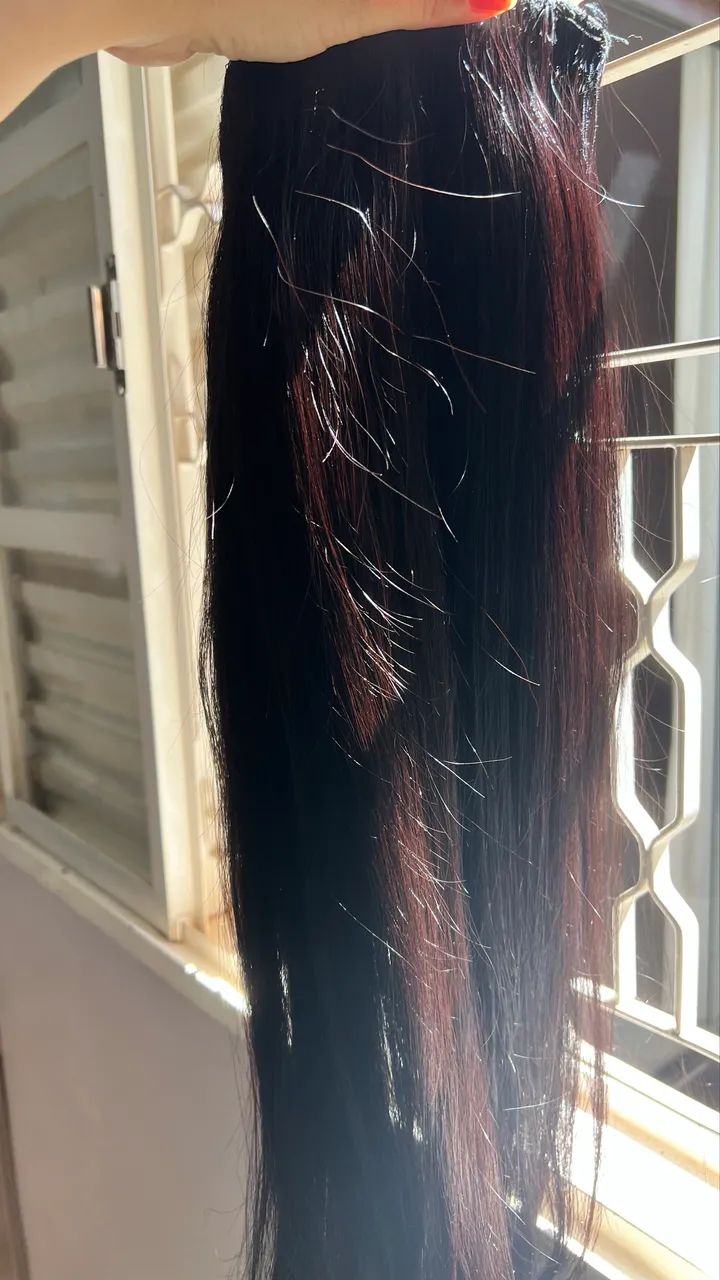 Cabelo humano  - Foto 2