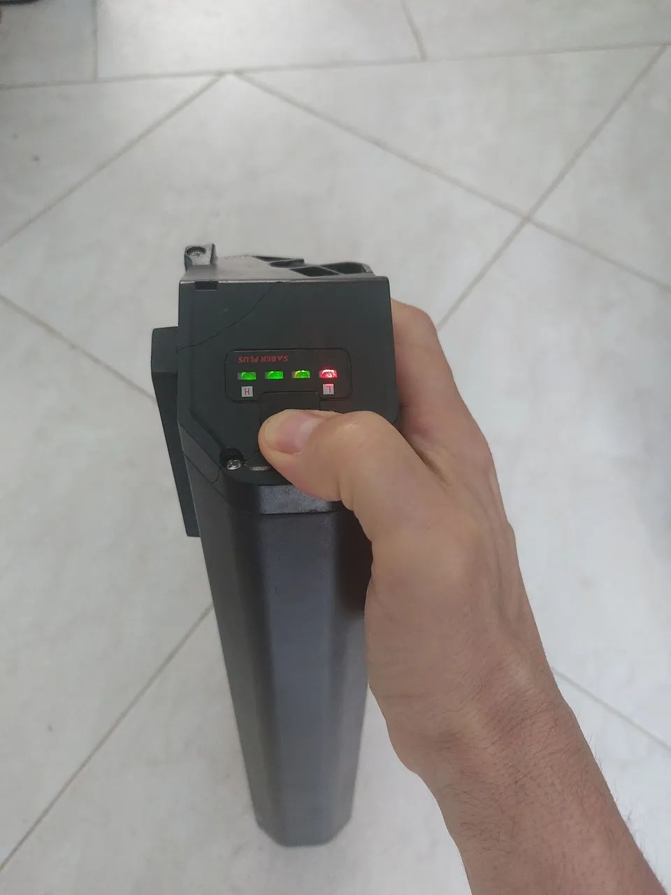 Bateria Lev Cruiser / Cruiser+ bom estado  - Foto 3
