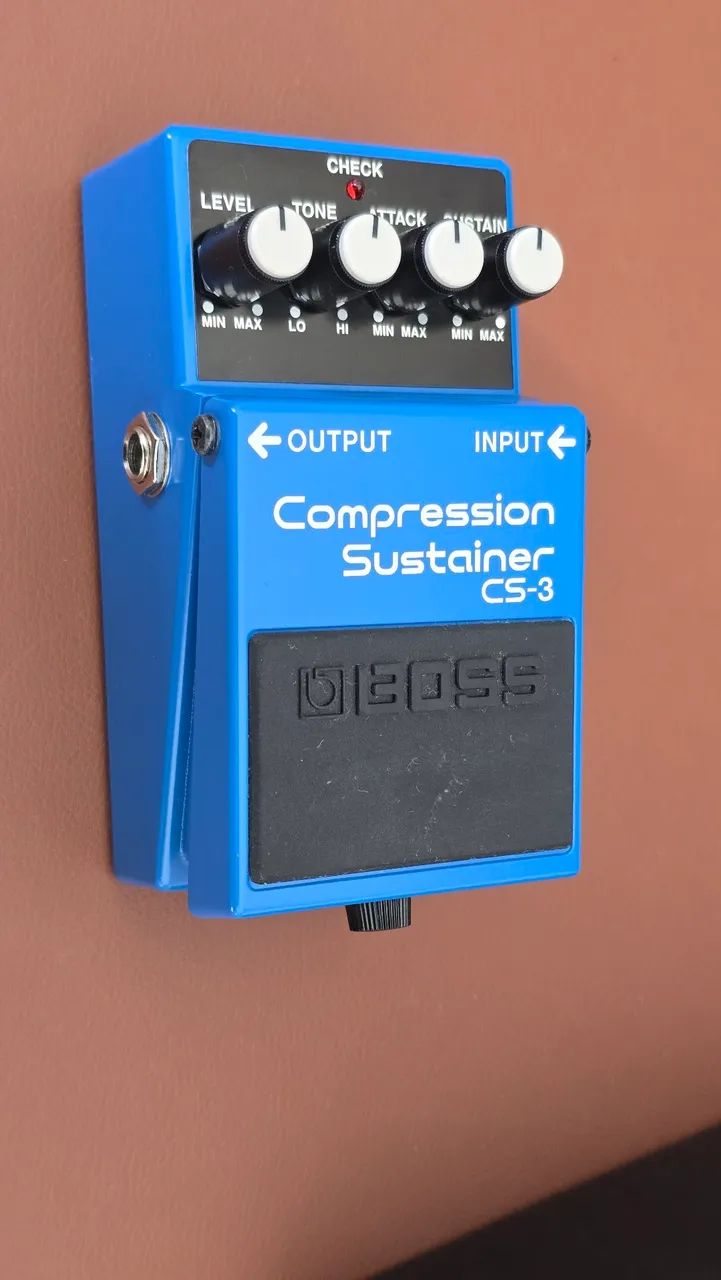 Pedal Boss Compressor CS-3 Compression Sustainer - Foto 5