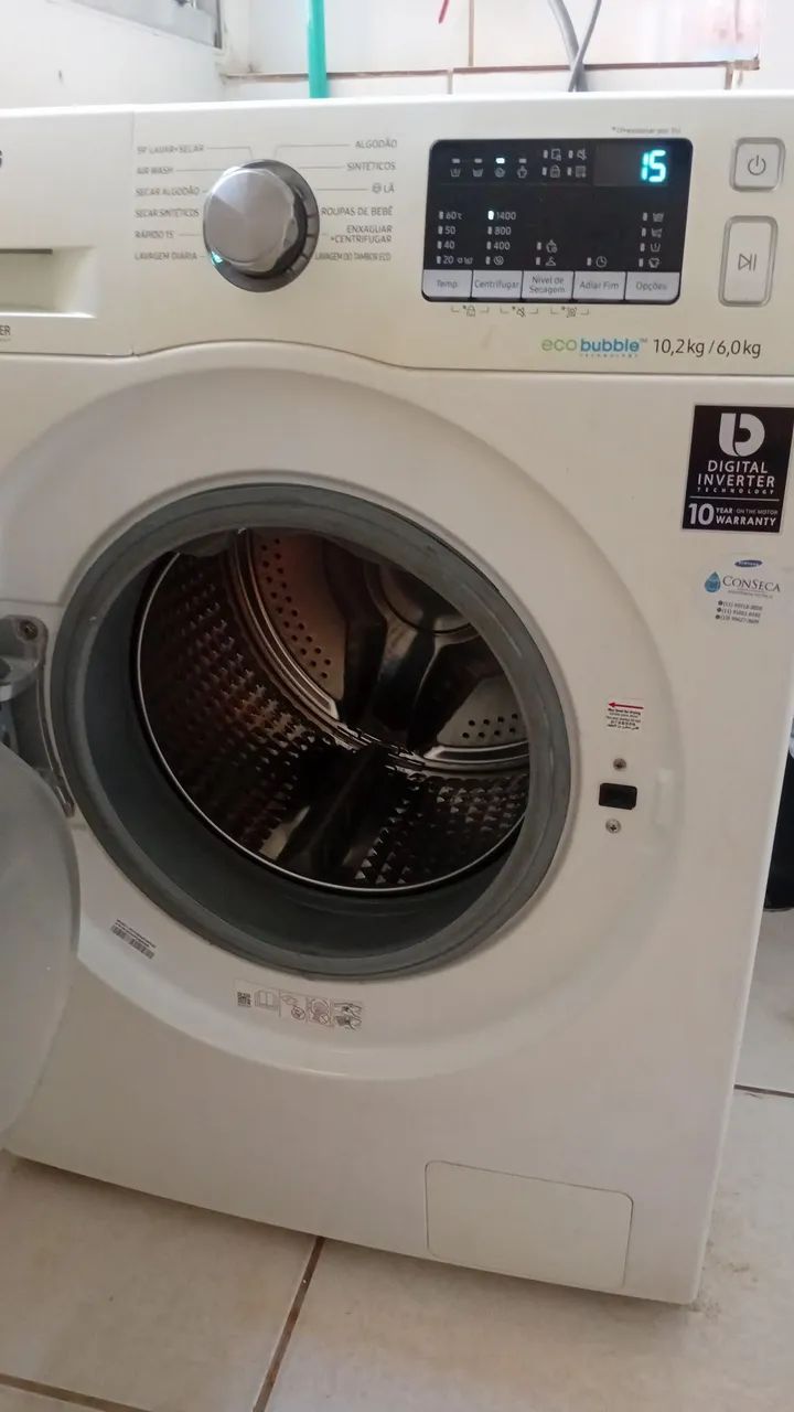 Máquina lava e seca samsung  - Foto 2