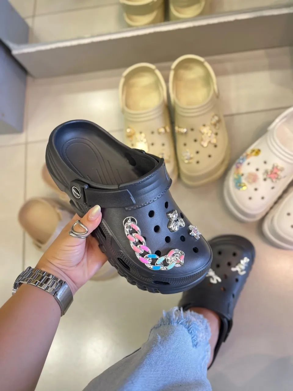 Crocs plataforma  - Foto 3