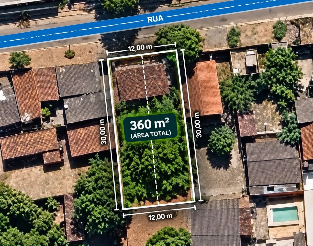 TERRENO 360 M PROX. A CAMPINAS - Foto 2